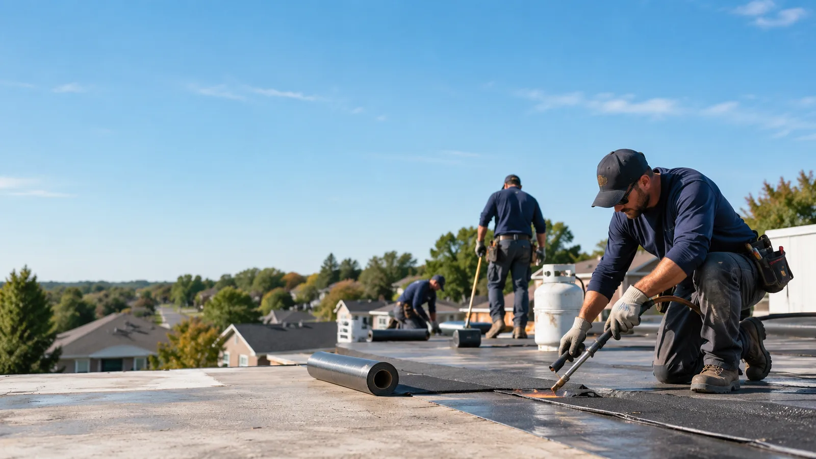 Flat Roof Leak Repair providers in Mcbain, MI