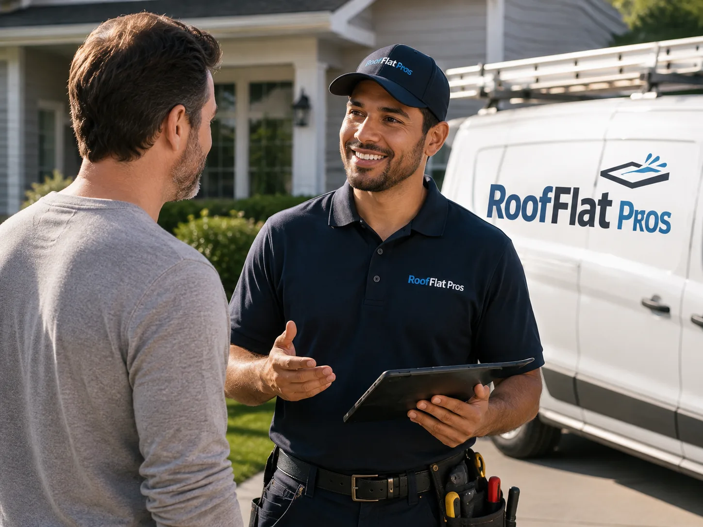 Flat Roof Leak Repair Mcbain, MI common questions
